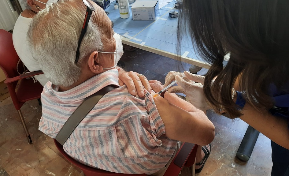 Boom a Catania di vaccinazioni anti covid19