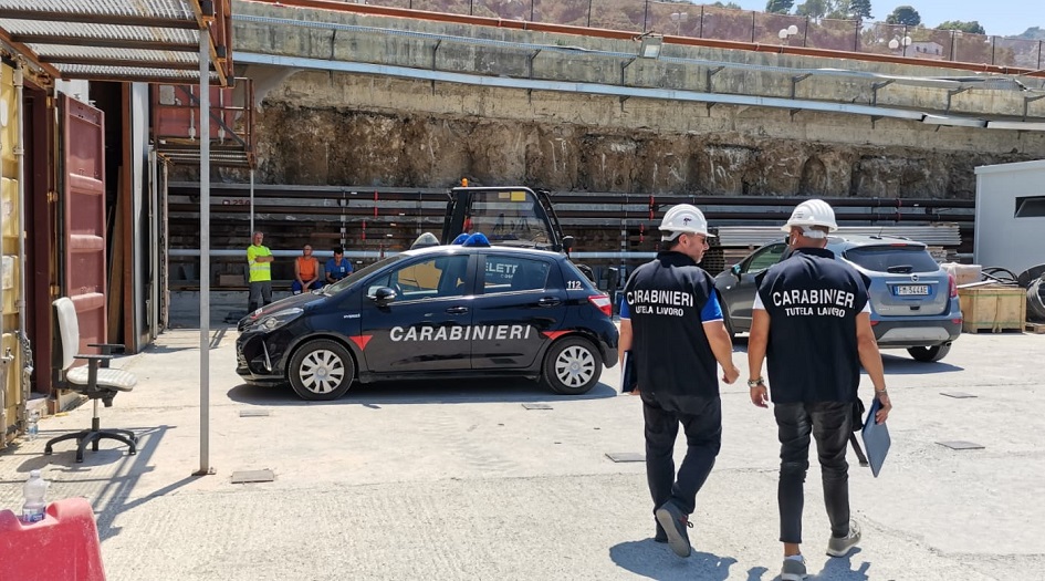 Autopsia disposta sull'operaio morto nel cantiere ferroviario di Cefalù