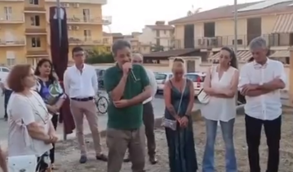 Inaugurato parco giochi a Cinisi