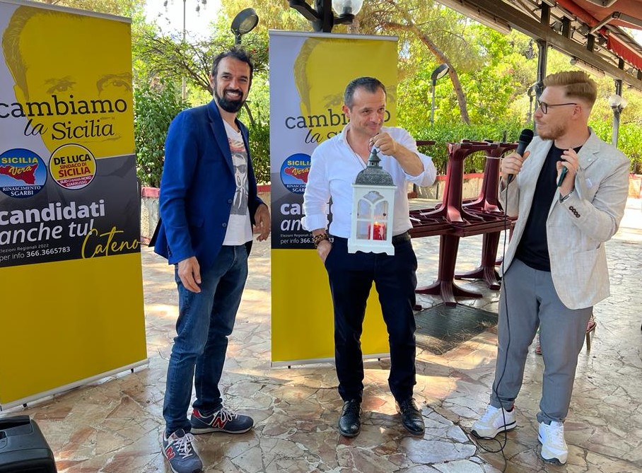 De Luca, Giarrusso, La Vardera