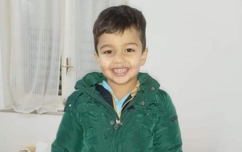 Il piccolo Domenico Bandieramonte