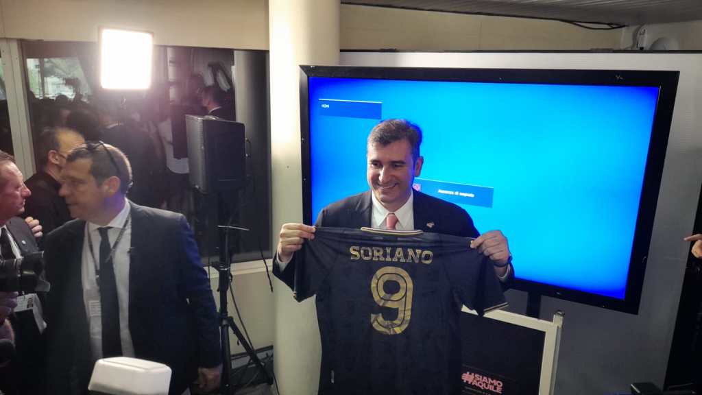 Ferran Soriano con la maglia del Palermo