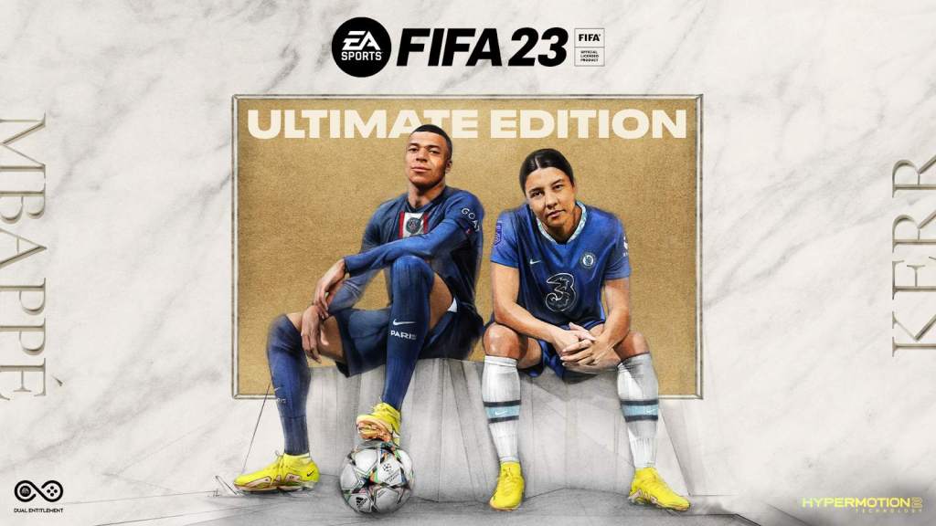 Fifa 23, copertina