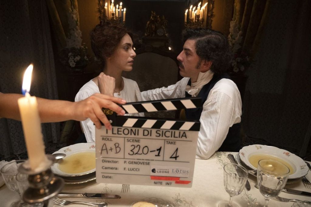 I Leoni di Sicilia, iniziano le riprese della serie di Disney+ con Miriam Leone e Michele Riondino