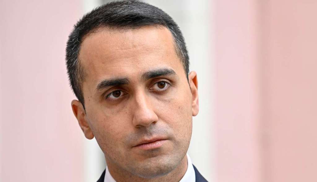 Luigi Di Maio, ministro degli Esteri.