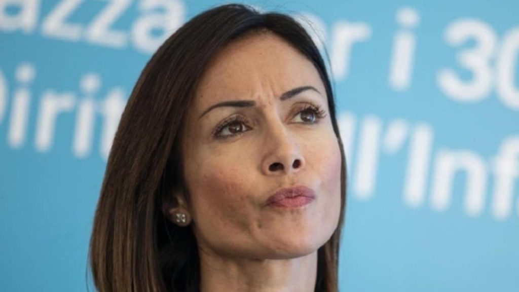 Mara Carfagna, ministra per il Sud.