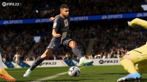 Mbappe in Fifa 23