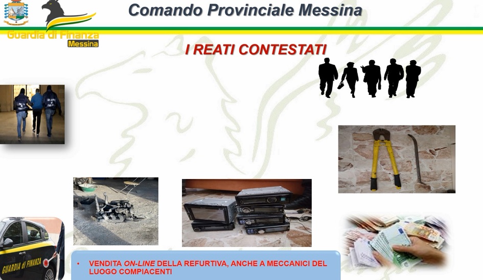 Sgominato clan dedito ad estorsioni e furti