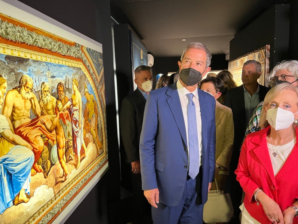 "Ulisse in Sicilia", inaugurata la mostra a Gela ala presenza di Musumeci