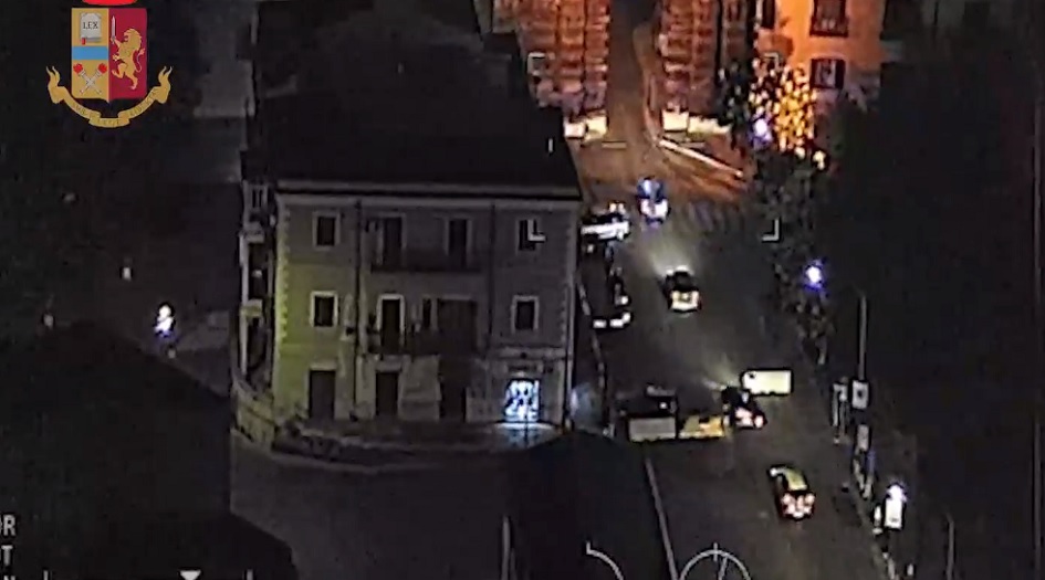 L'operazione Arabzone sulla banda violenta di ragazzini