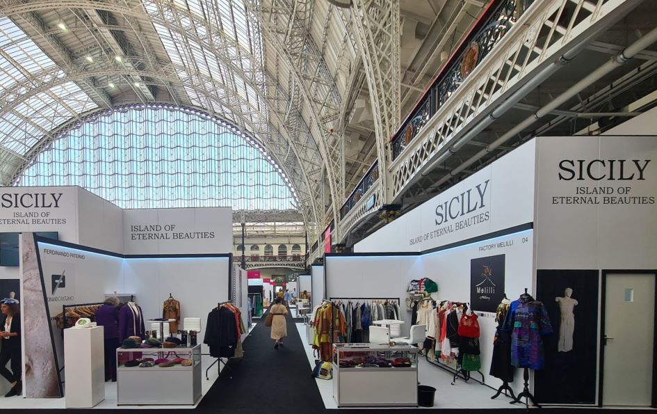 Stilisti siciliani apprezzati nell'alta moda del Pure di Londra