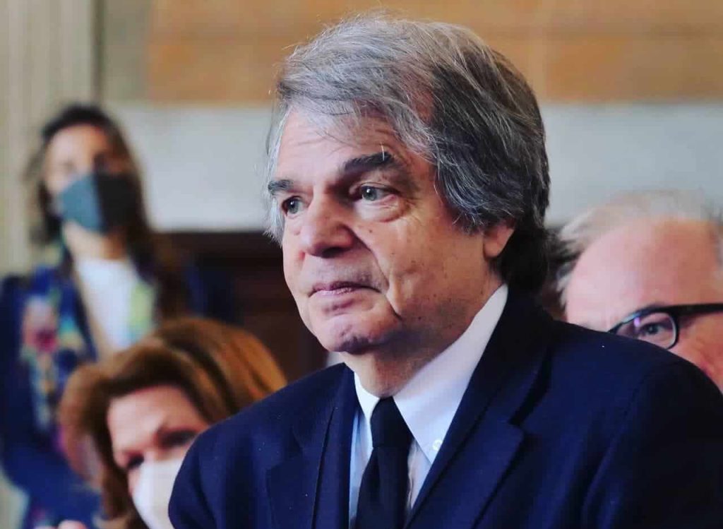 Renato Brunetta, ministro, ha lasciato Forza Italia.