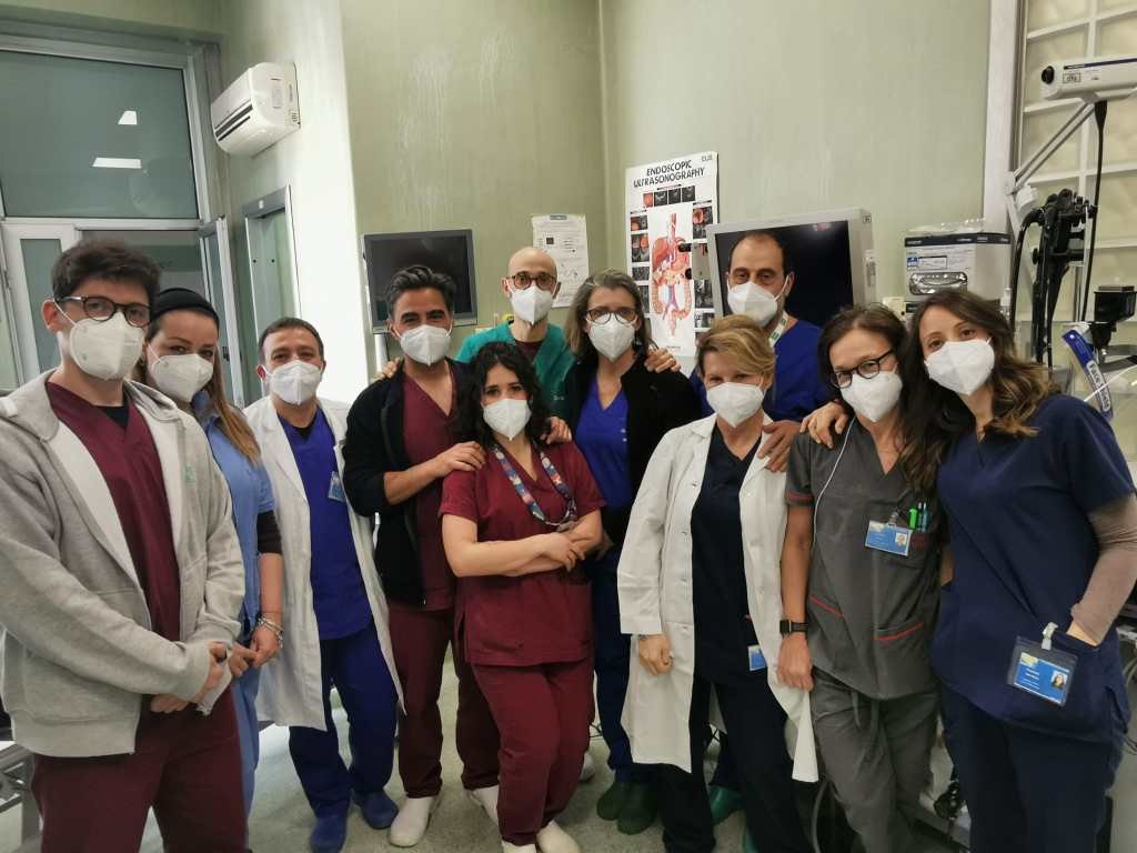 Ospedale Ingrassia, il team di endoscopia digestiva esegue intervento su lesione precancerosa