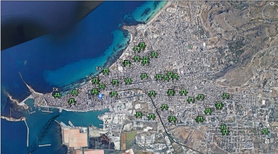 I controlli effettuati per misurare l'inquinamento elettromagnetico