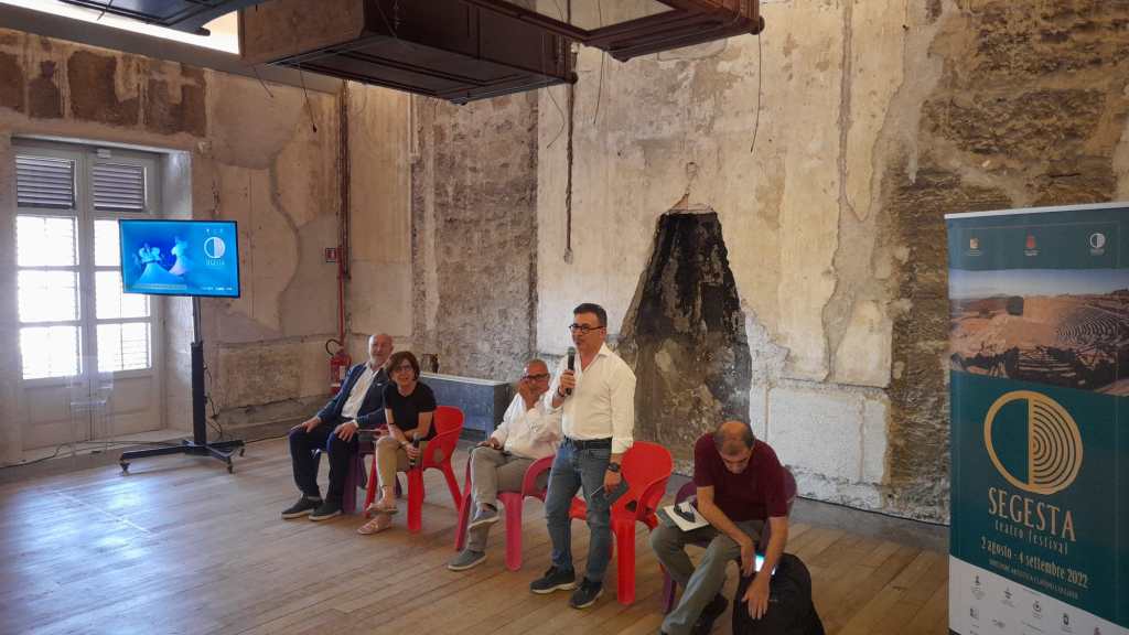 Segesta Teatro Festival, presentazione al Museo Riso, Palermo