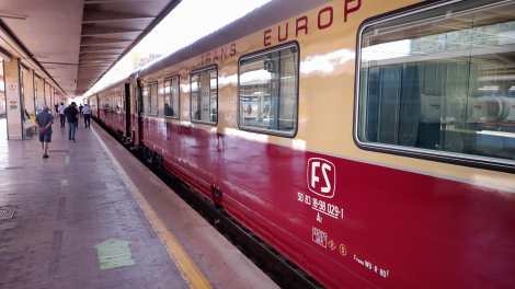 Tempo binario, treno storico Trenitalia FS