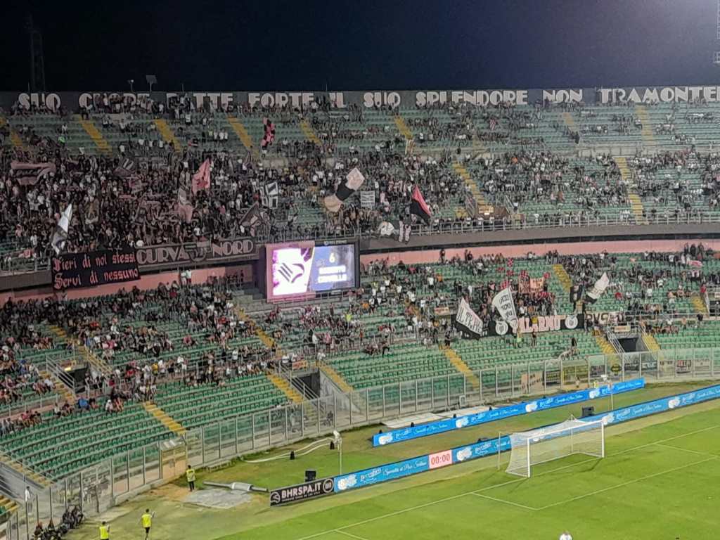 Palermo-Reggiana, Coppa Italia