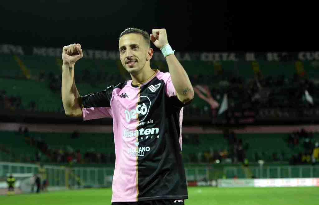 Andrea Accardi, difensore del Palermo