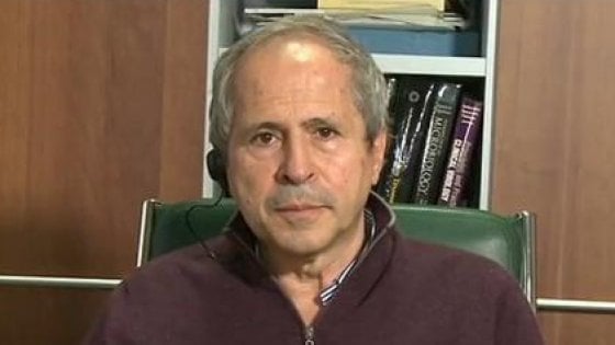 Andrea Crisanti, microbiologo dell'Università di Padova.