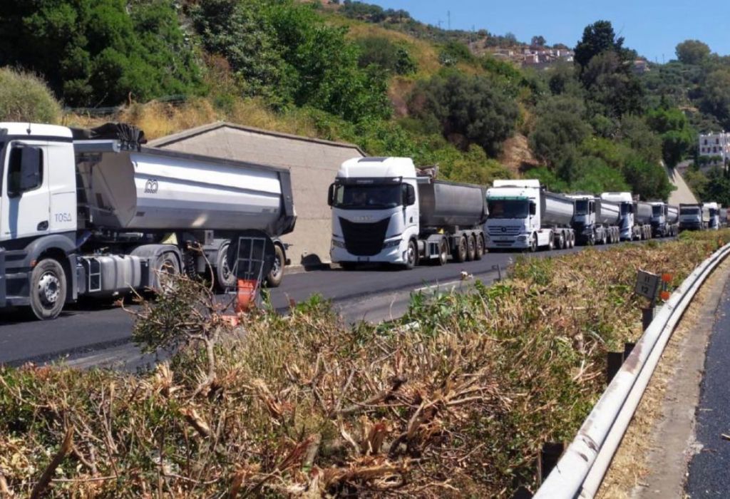 I sindacati chiedono al Cas il pagamento dei lavoratori impegnati nelle autostrade siciliane