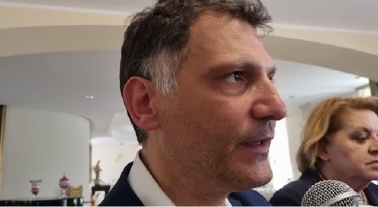 Il segretario del Pd Sicilia Anthony Barbagallo