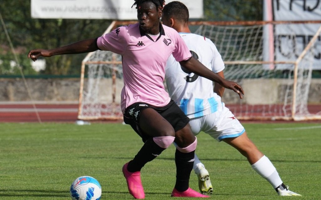 Bubacarr Marong, Palermo