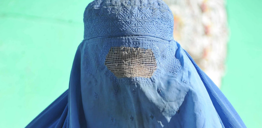 Burqa.