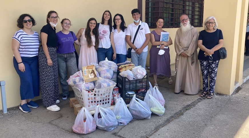 I volontari della Caritas Siracusa