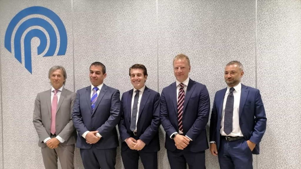 La dirigenza del Catania Ssd