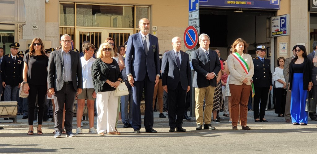 Quarantatrè anni fa la mafia uccideva Boris Giuliano, la commemorazione a Palermo
