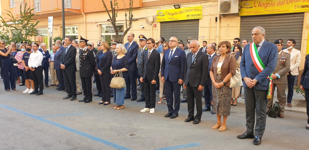 Strage di via Pipitone Federico, a Palermo la commemorazione di Rocco Chinnci e delle altre vittime