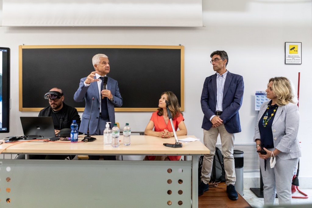 All'Università di Palermo la prima didattica immersiva