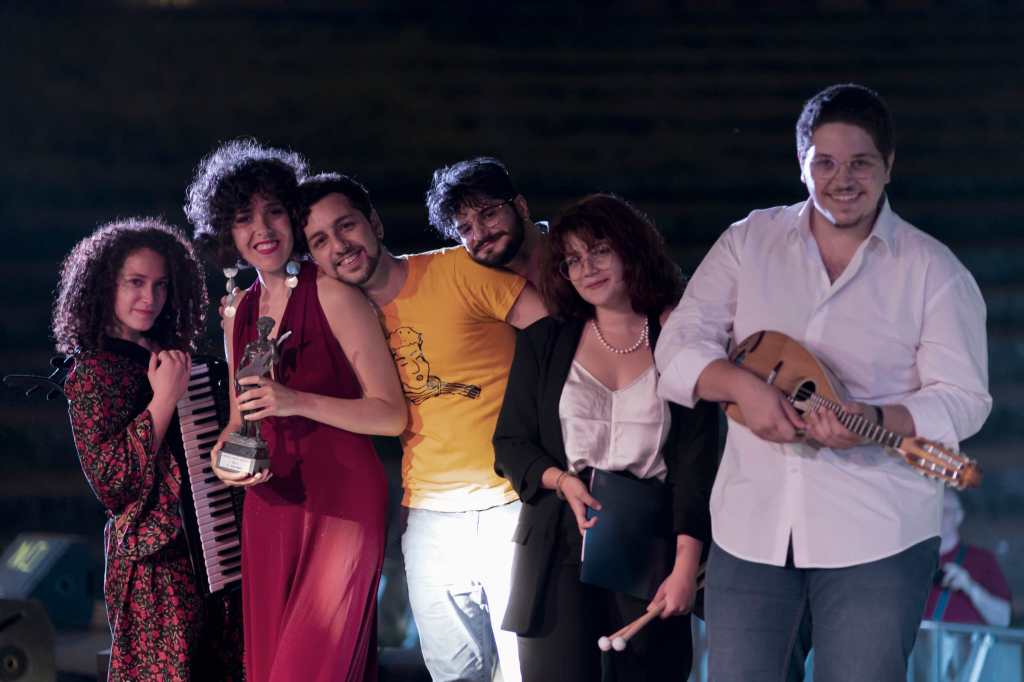 I musicisti siciliani Ercta Collective