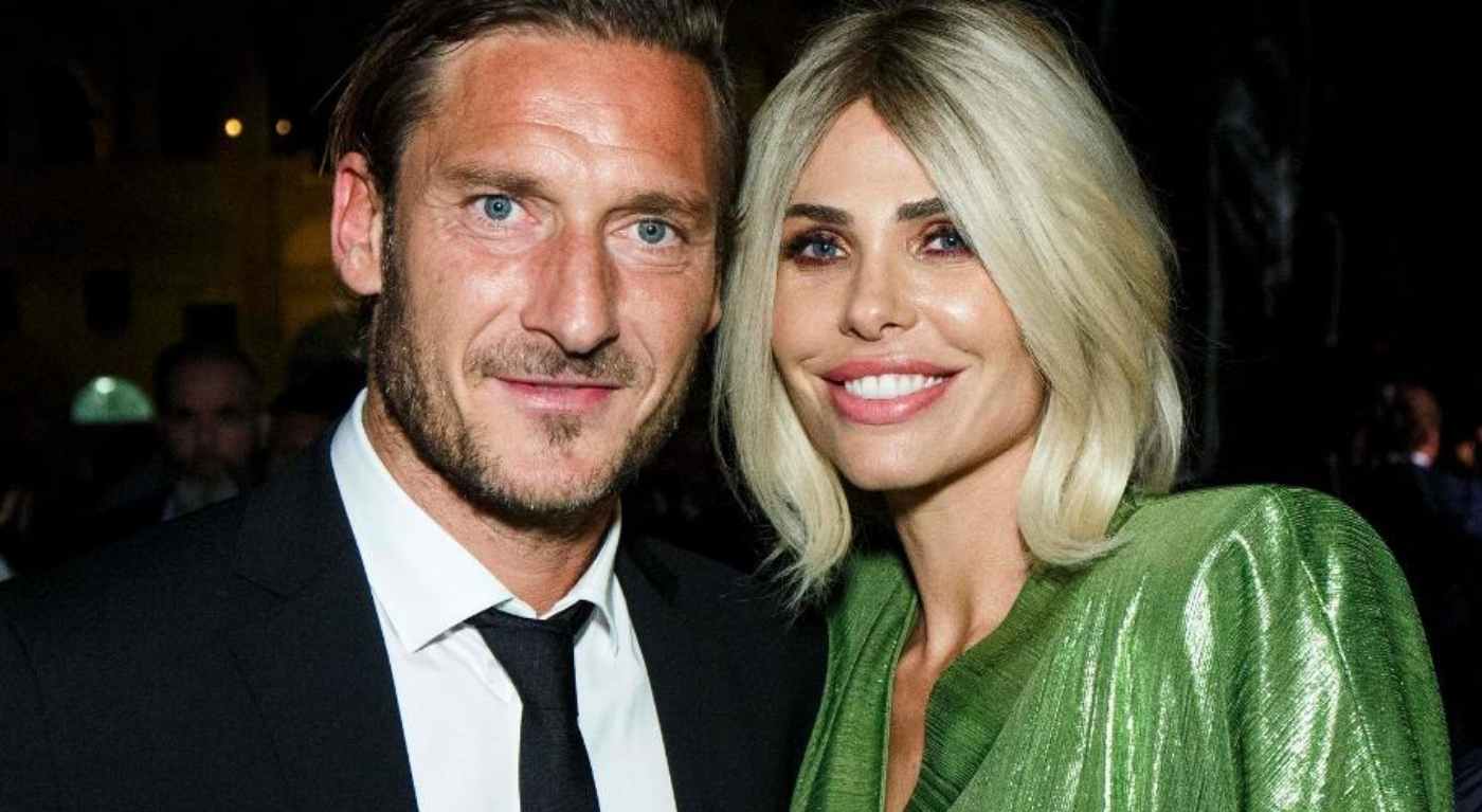 Francesco Totti e Ilary Blasi si separano dopo 17 anni di matrimonio