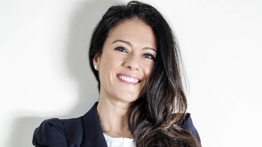 Giusy Versace, deputata che ha scelto di lasciare Forza Italia.