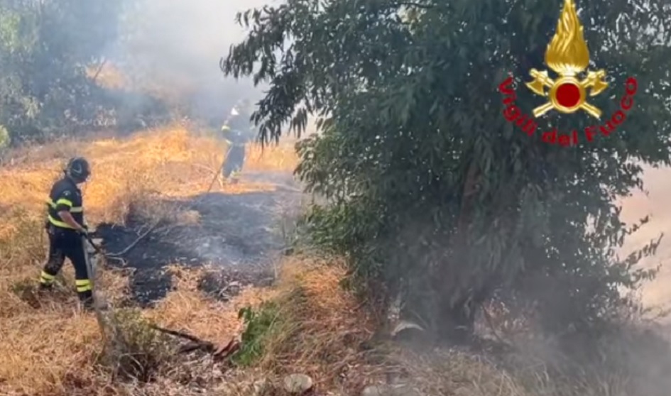 Nuovi incendi nel Palermitano