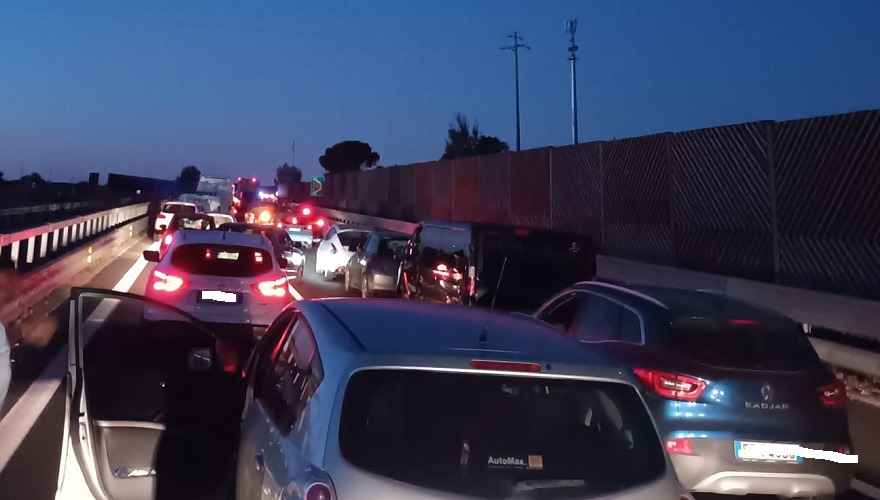 Incidente sulla Siracusa-Catania