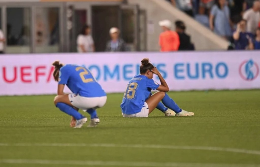 L'Italia perde col Belgio ed è fuori dagli Europei femminili 2022
