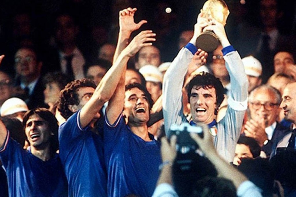 Italia campione del Mondo - Spagna 1982