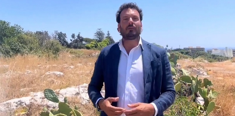 Il sindaco di Siracusa, Francesco Italia