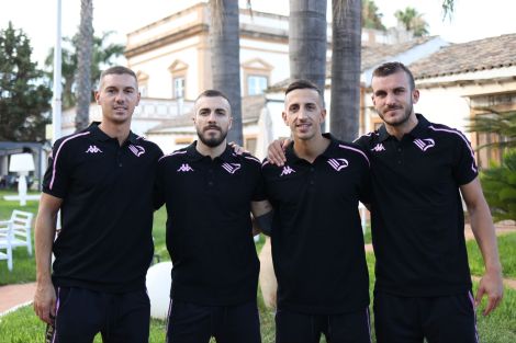 Lancini, Marconi, Accardi e Valente rinnovano per una stagione col Palermo