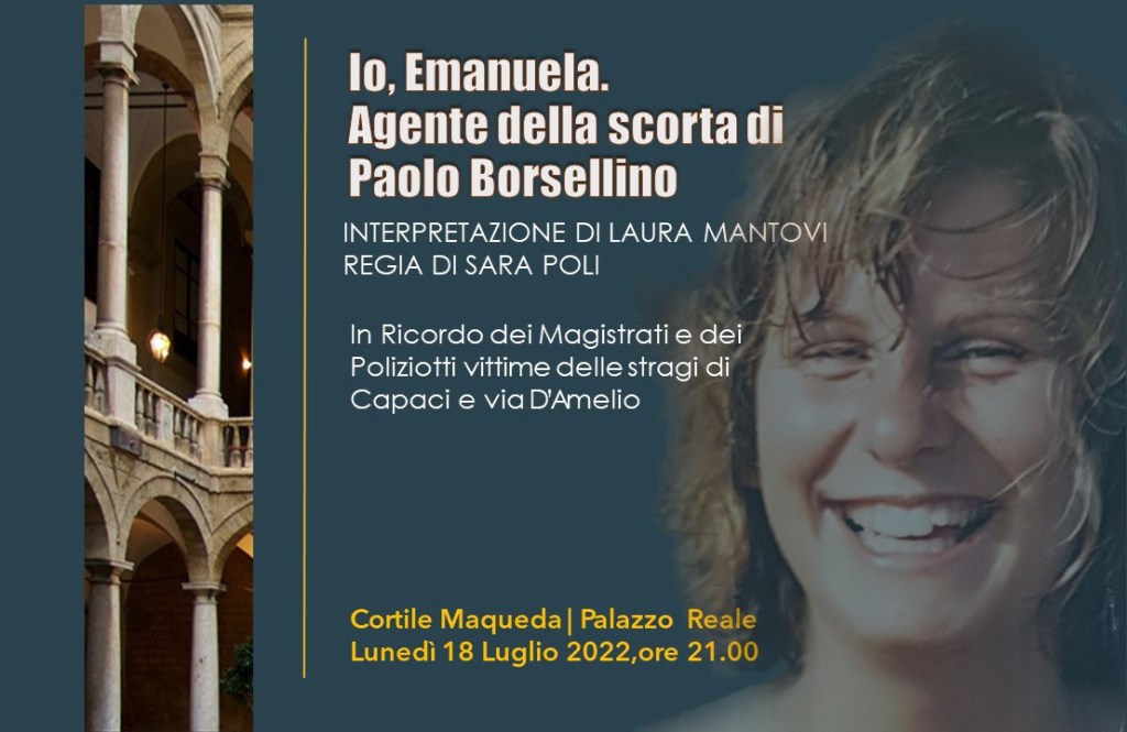 Commemorazione della strage di via D'Amelio, le iniziative della questura