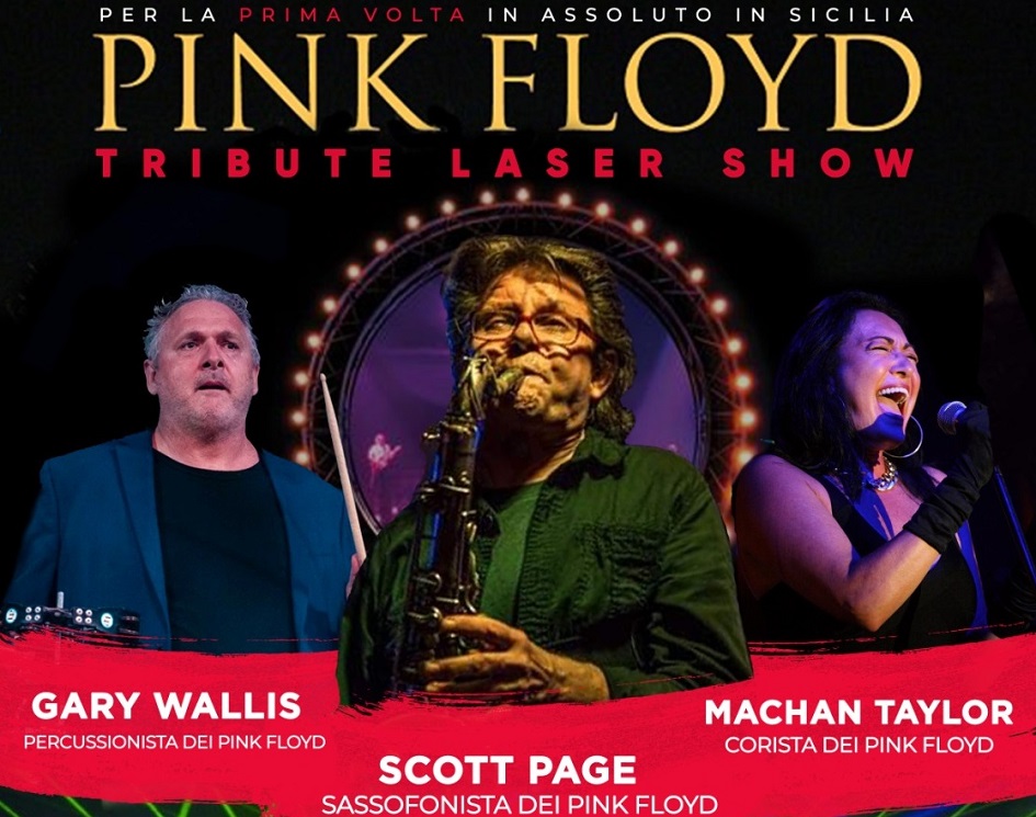 I Pink Floyd in Sicilia