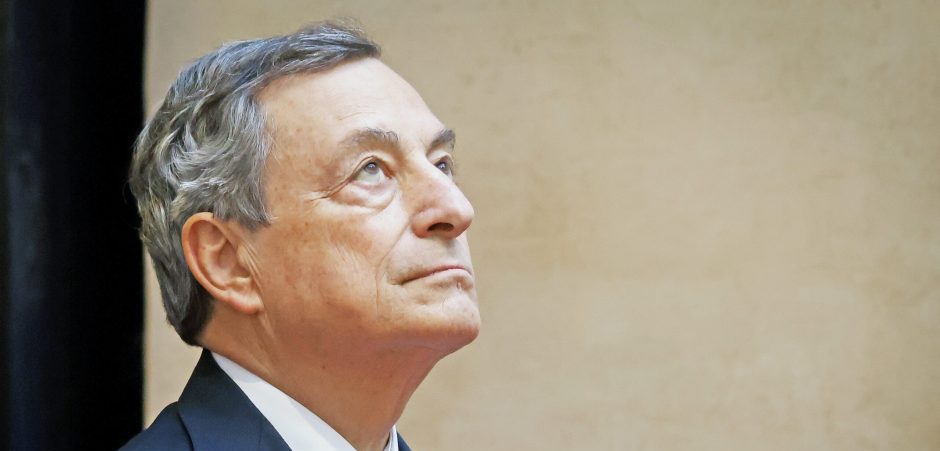 Mario Draghi si è dimesso.