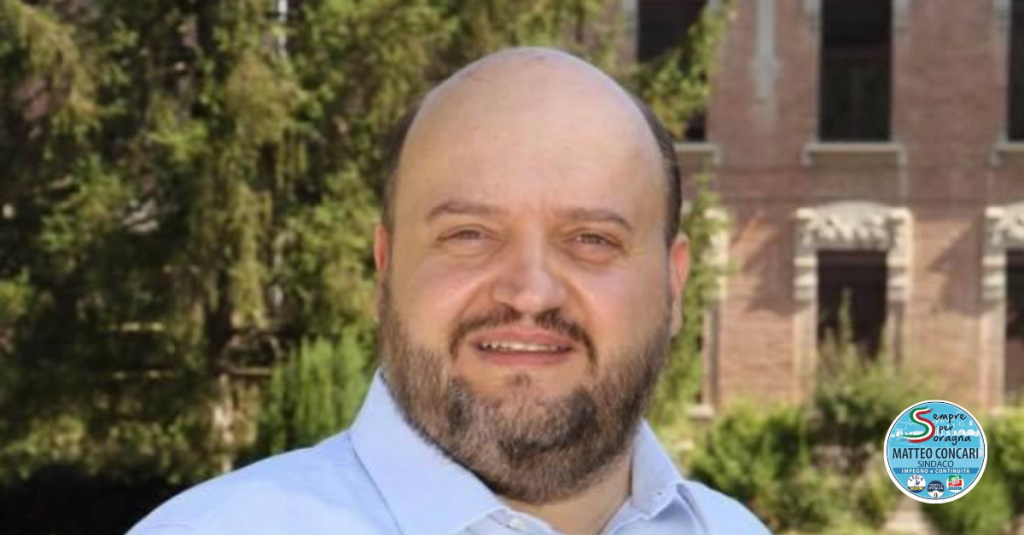Matteo Concari, sindaco di Soragna (Parma), morto per un malore.