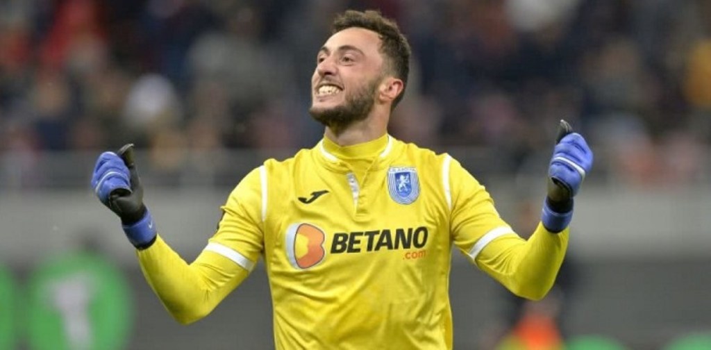 Il portiere Mirko Pigliacelli potrebbe interessare il Palermo