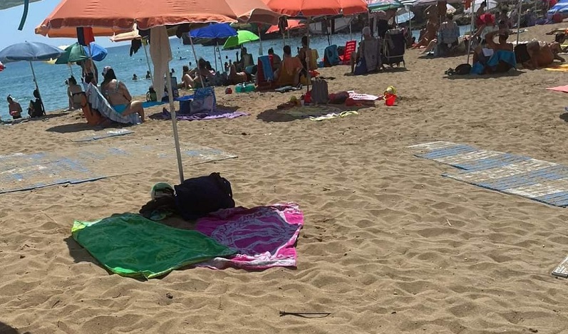 Passarella per disabili all'Arenella danneggiata