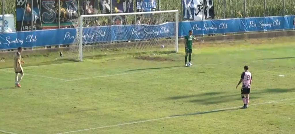 Pisa-Palermo, amichevole