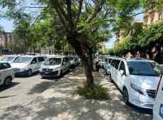 Sciopero dei tassisti contro liberalizzazione del settore, a Palermo massima adesione