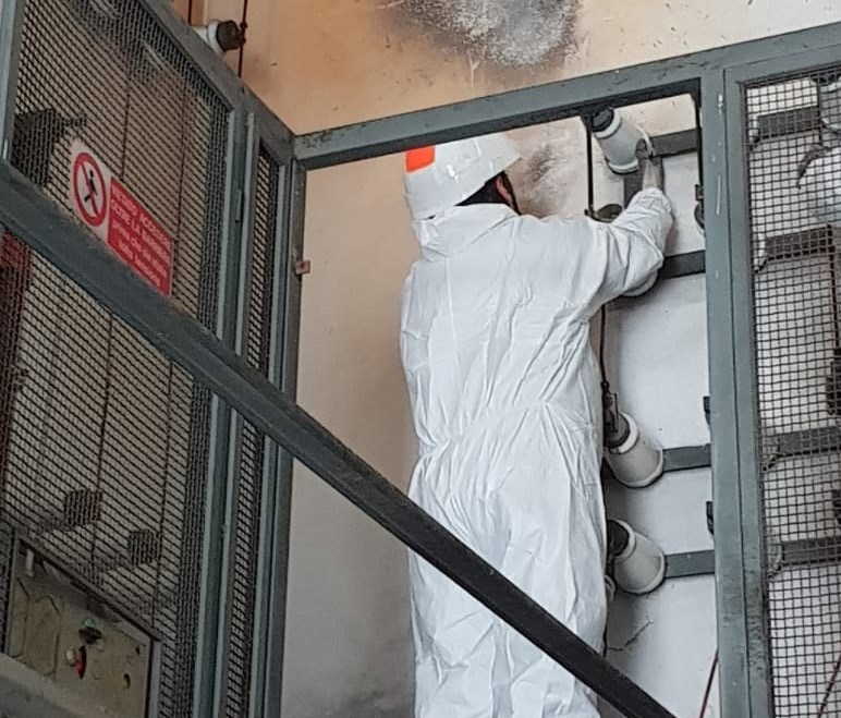 Furto di rame alla cabina Sperone 1, tante strade al buio, Amg Energia al lavoro